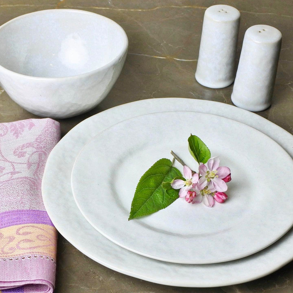 Cozina White Salad Plate