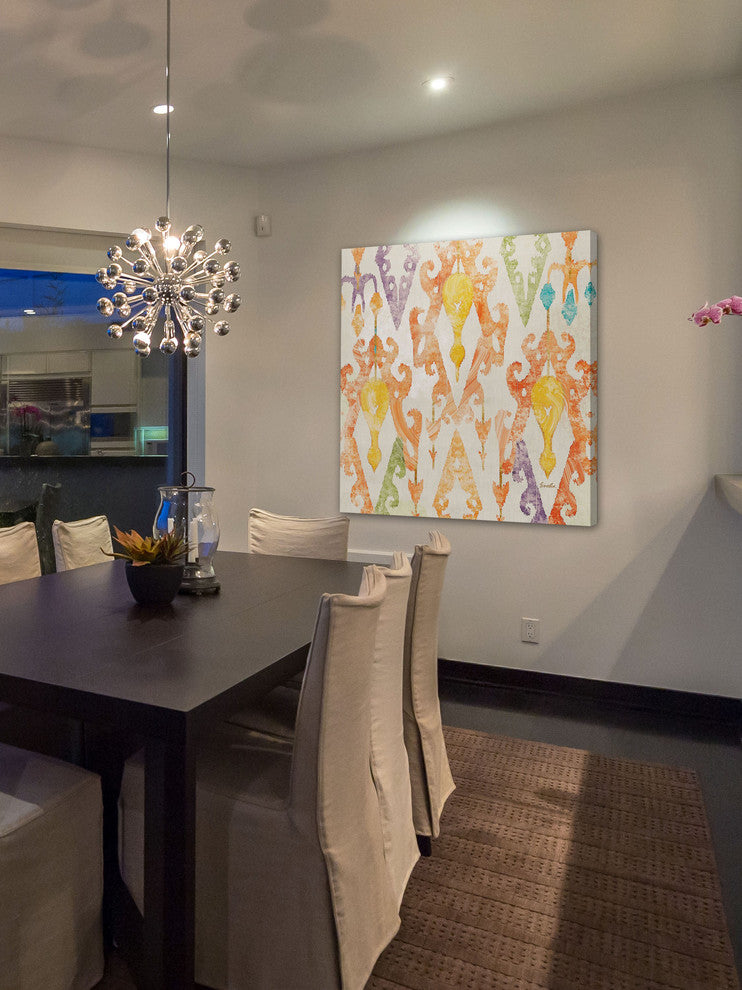 "Holiday" Painting Print on Canvas by Evelia