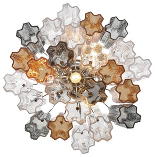 Crystorama Lighting Group ADD-300-AU_CEILING Addis 4 Light 18"W - Polished