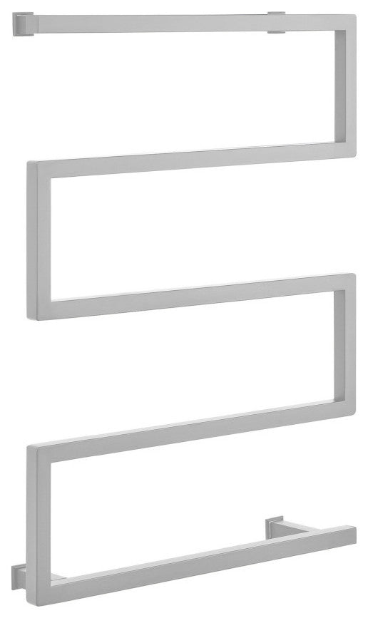 Voltaire 5-Bar Electric Towel Warmer, Chrome