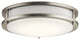 Flush Mount LED, Brushed Nickel