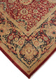 Vegetable Dyed Versailles Anmol Agra Red Rug, 9'0x12'0
