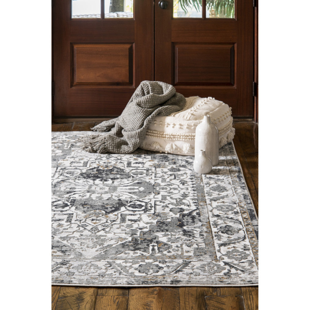 United Weavers Veronica Adelaide Wheat Runner Rug 2'7" x 7'2