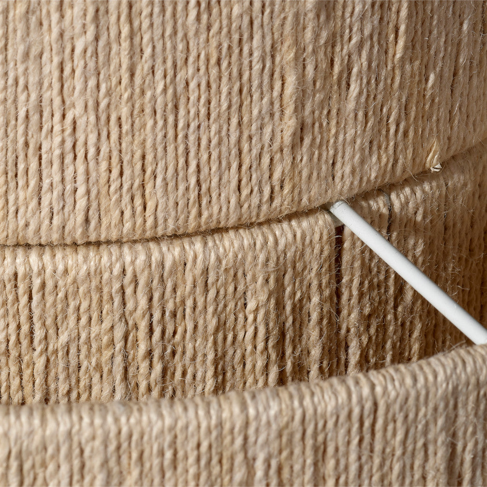 Filament Rope 1-Light  Pendant