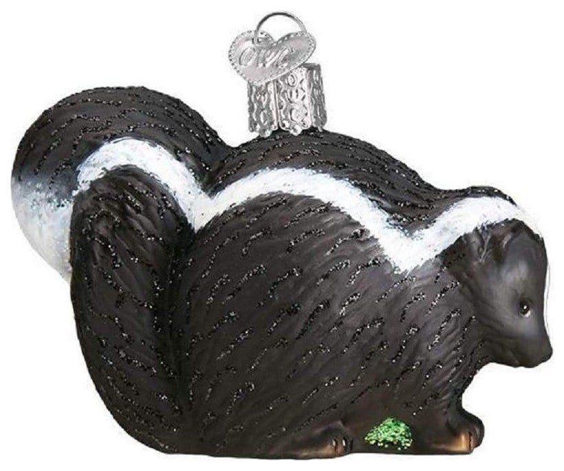 Old World Christmas Skunk