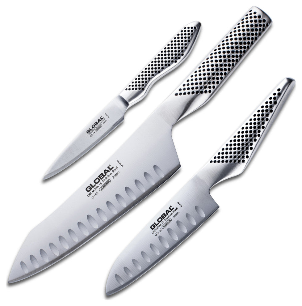 Global G-663738 - 3 Pc Knife Set