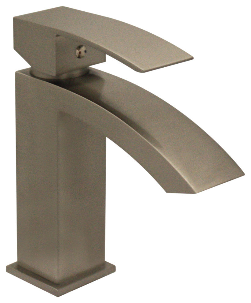 Jem Collection Single Hole/Single Lever Lavatory Faucet With Pop-Up Waste