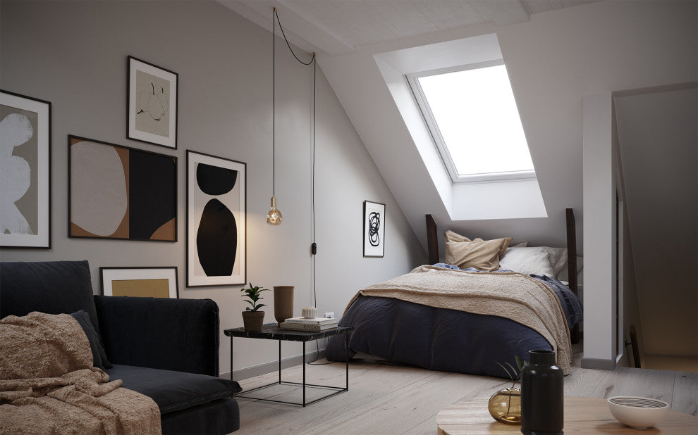 Brass Plug & Play Pendant With Voronoi I