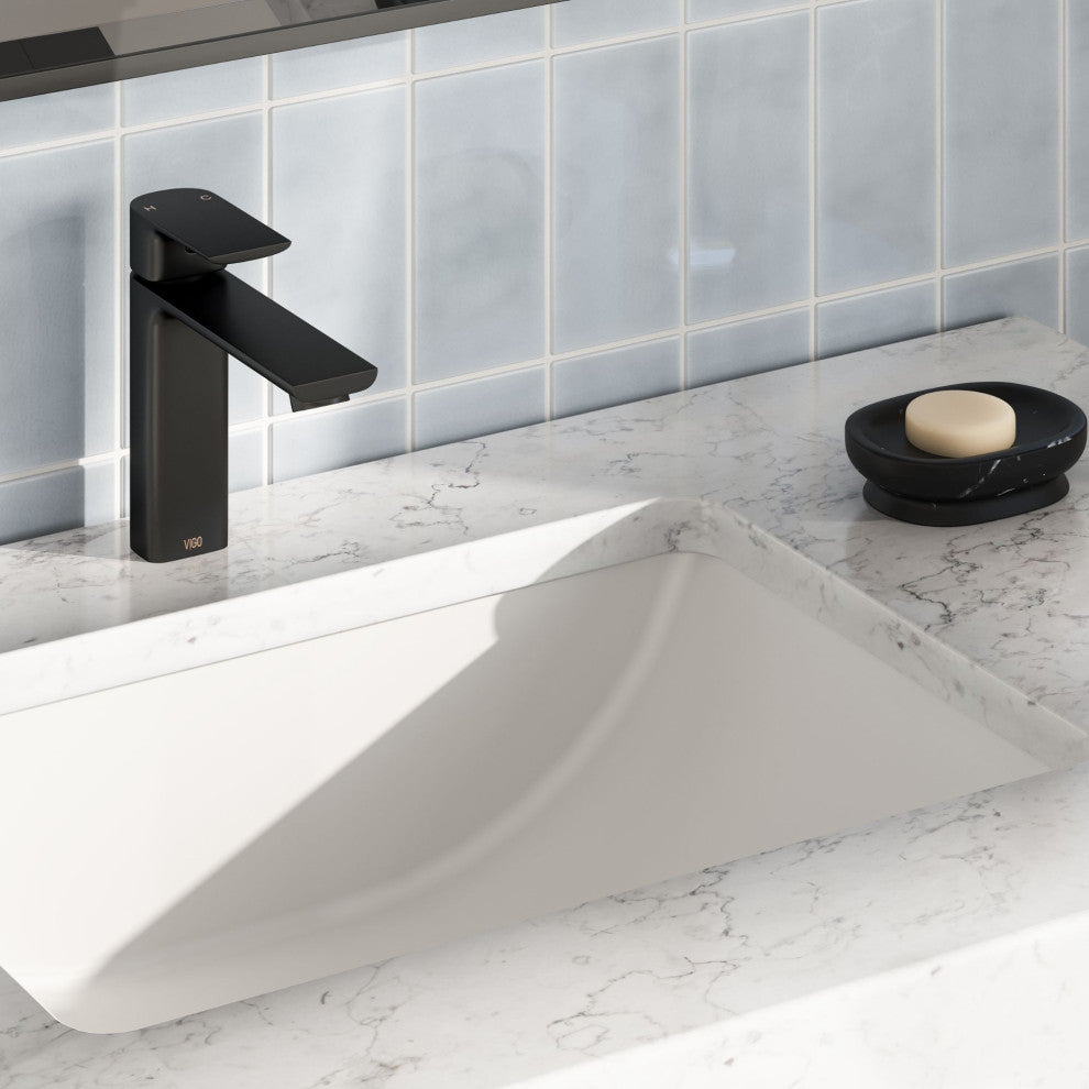 Bahia Bath Vanity, Oak, 84", Matte Black Hardware, Double, Freestanding