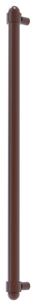 18" Refrigerator Pull, Antique Copper