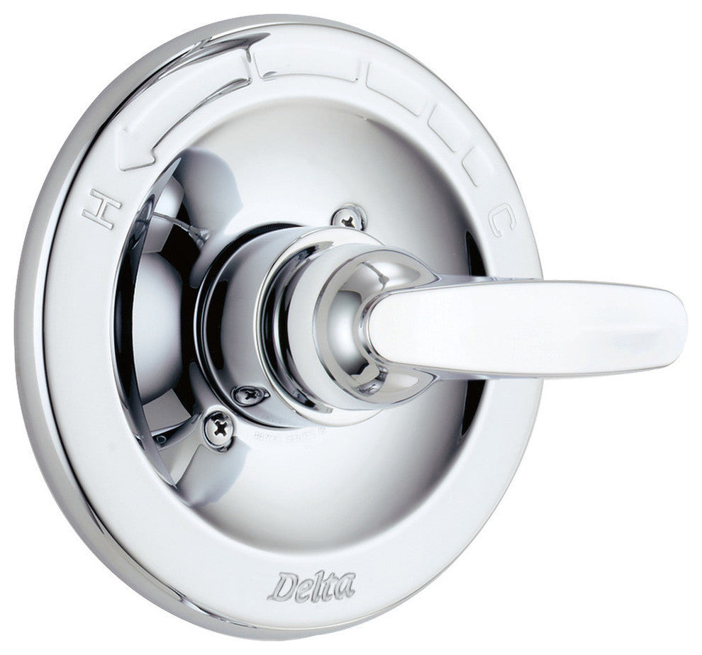 Delta Foundations Monitor 13 Series Valve Only Trim, Chrome, BT13010