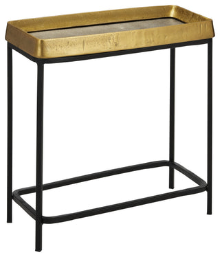 Tanay Brass Side Table