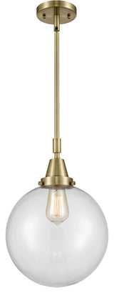 Innovations Lighting 447-1S-AB-G202-10 Beacon 1 Light 10" Mini Pendant