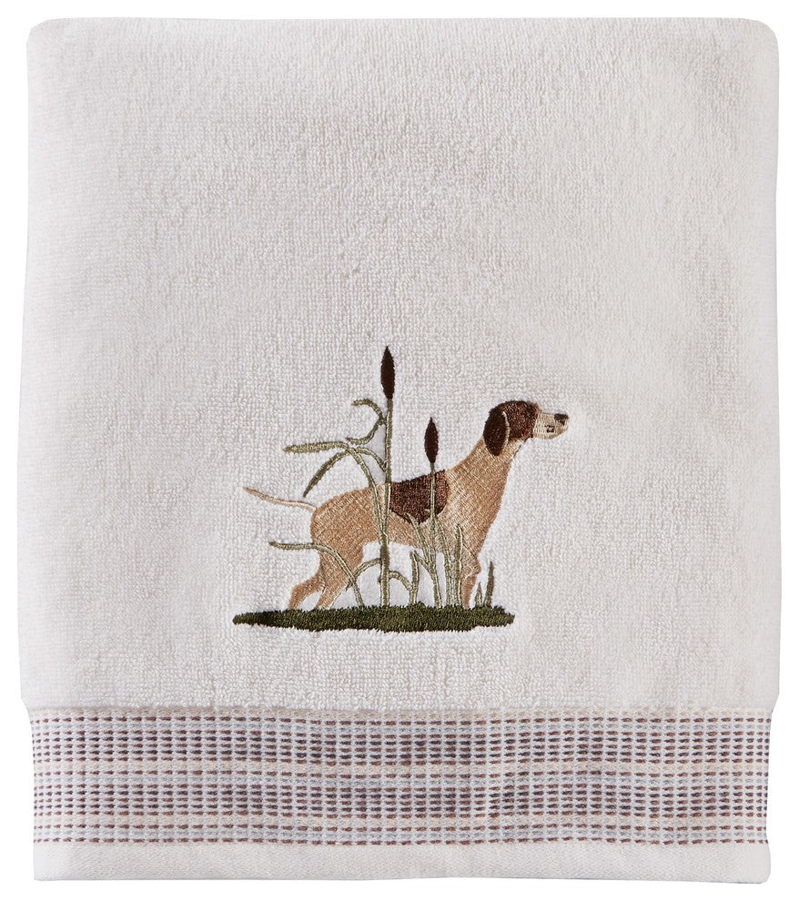 Adirondack Dogs Bath Towel