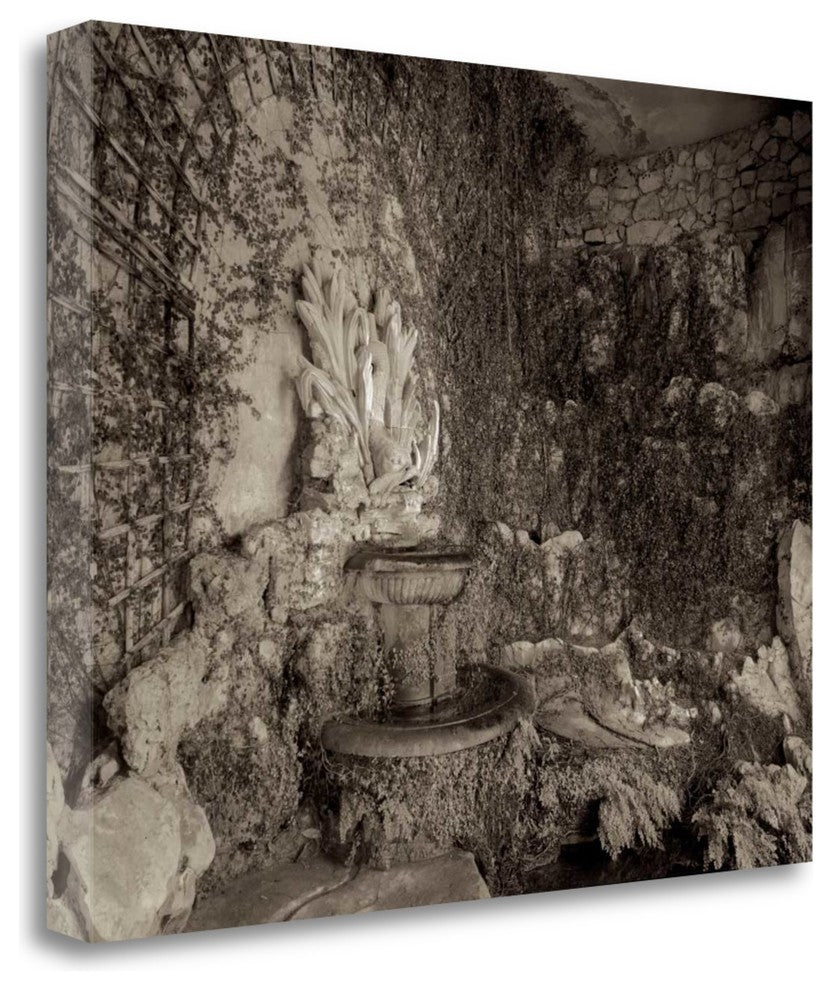 "Banc De Jardin - 52" By Alan Blaustein, Giclee Print on Gallery Wrap Canvas