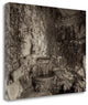 "Banc De Jardin - 52" By Alan Blaustein, Giclee Print on Gallery Wrap Canvas