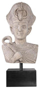 29" Ancient Egyptian Collectible Sculpture Pharaoh Ramses The Great Bust Statue