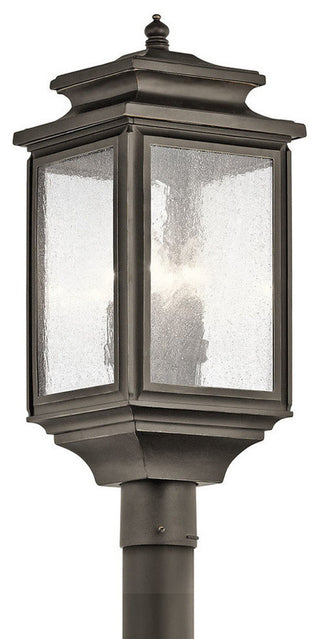 Outdoor Post Mount 4-Light, Olde Bronze
