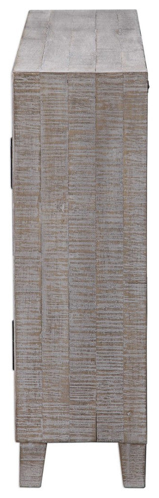 Lifestyle photo showing cabinet as furniture in a room