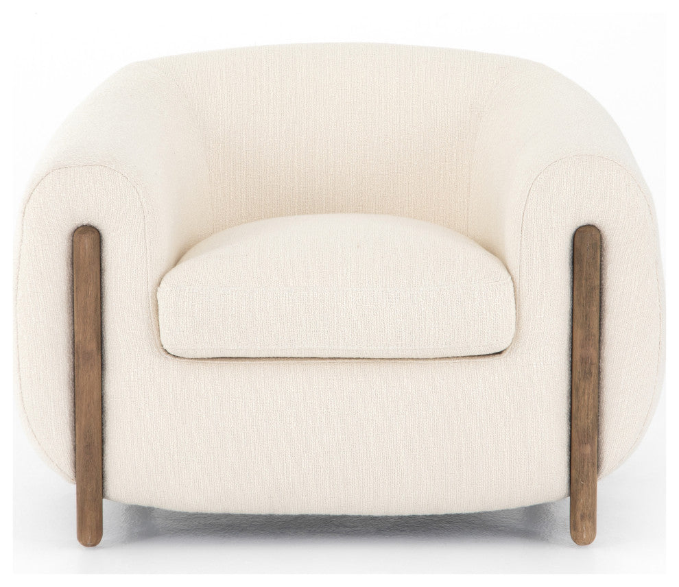 Four Hands Lyla Chair-Kerbey Ivory
