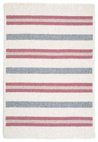 Colonial Mills Allure AL79 Mauveberry Stripes Area Rug, Rectangular 5'x8'