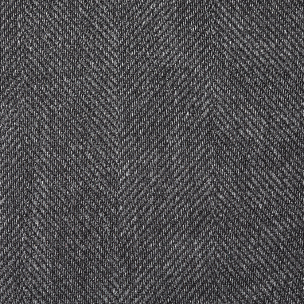 Uttermost Encore Dark Gray Armless Chair