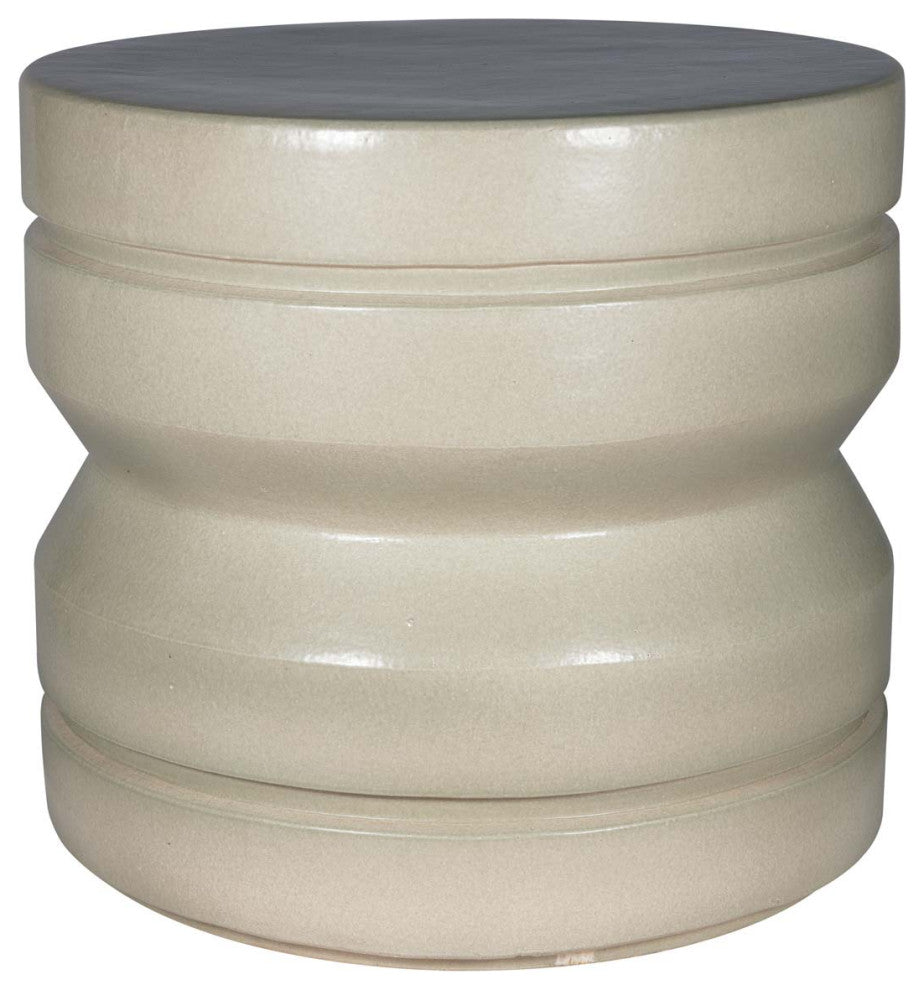 Embrace Accent Table, Khaki