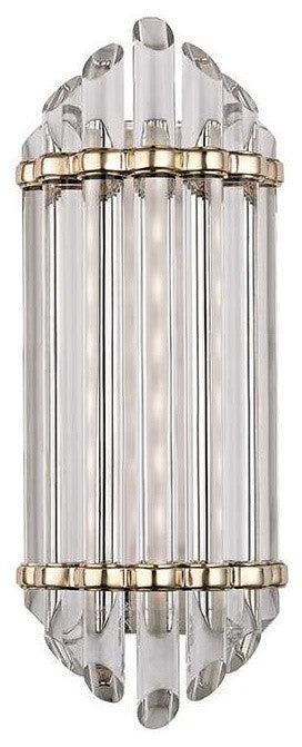 Albion, LED, 8-Light Bath and Vanity, Aged Brass