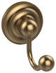 Prestige Que New Robe Hook, Brushed Bronze