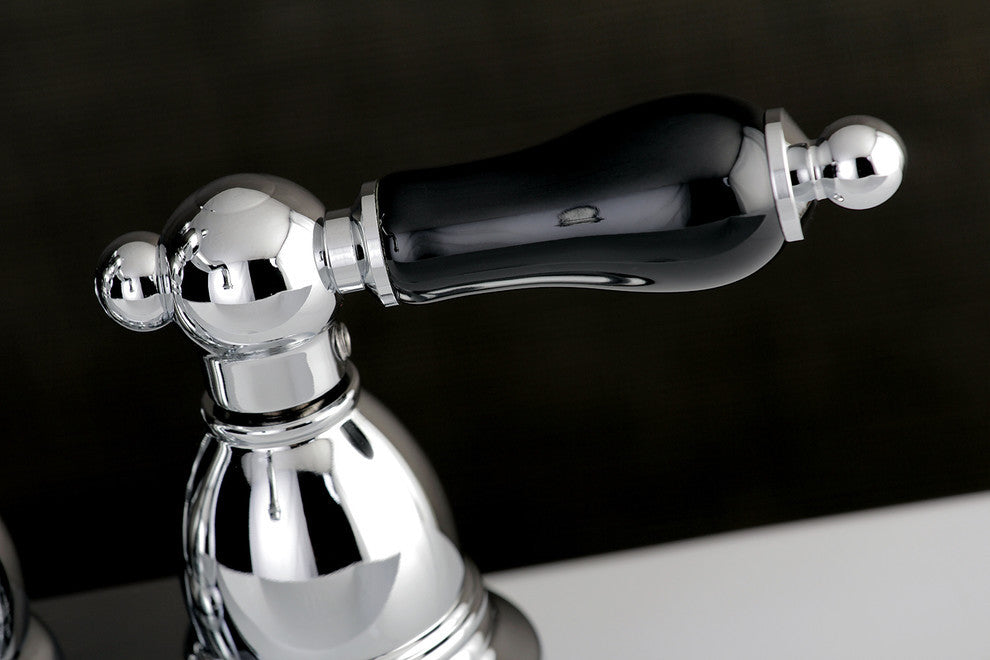 Kingston Brass 4" Centerset Bathroom Faucet, Polished Chrome