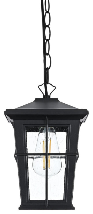 Home Living 7" Outdoor Pendant, Black