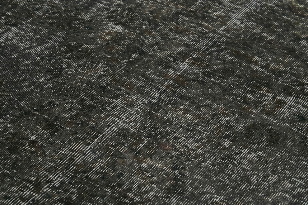 Rug N Carpet - Handmade Oriental 6' 3'' x 9' 9'' Unique Overdyed Rug