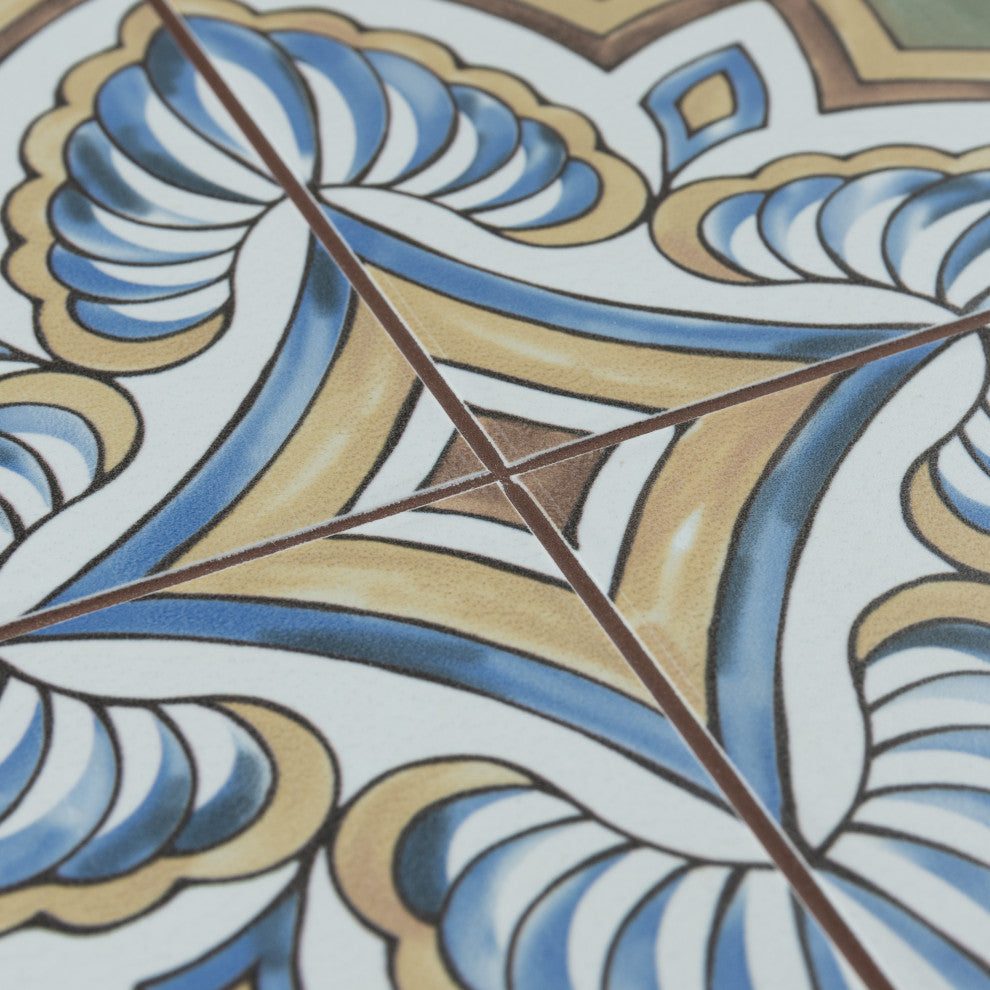 Harmonia Classic Ceramic Floor and Wall Tile, Grove Green