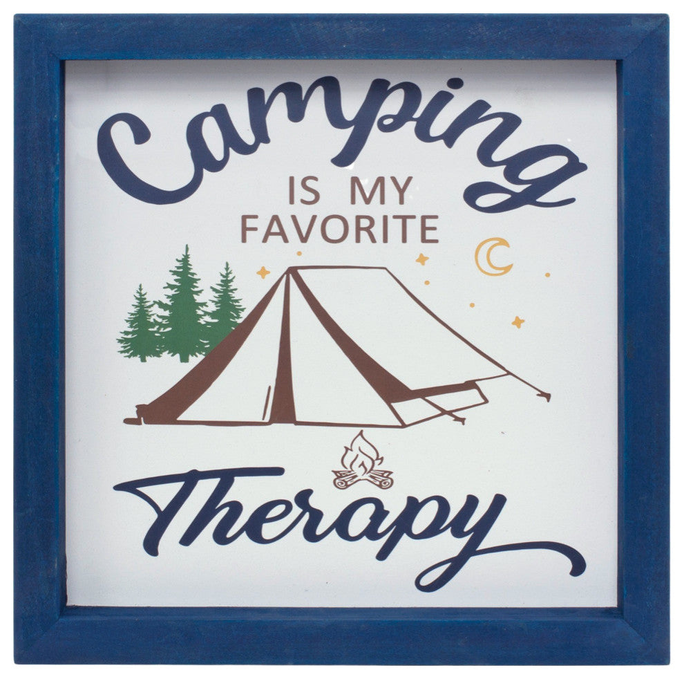 Camping Sign, 4-Piece Set