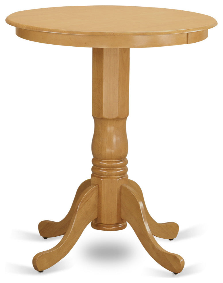 5 Pc Counter Height Pub Set -Pub Table And 4 Counter Height Chairs