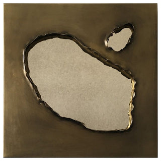 Decorative Metal Mirror
