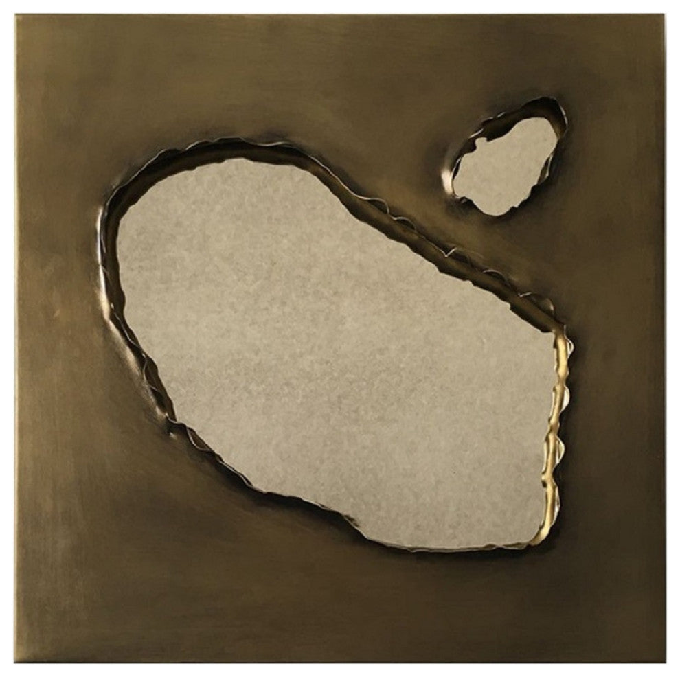 Decorative Metal Mirror