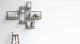 D-Bodhi Metal Frame Wall Box - Black, Type D (1/box)