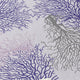 Indoor/Outdoor Seabreeze SZ3 Lavender Machine Washable 2'3" x 7'6" Runner Rug
