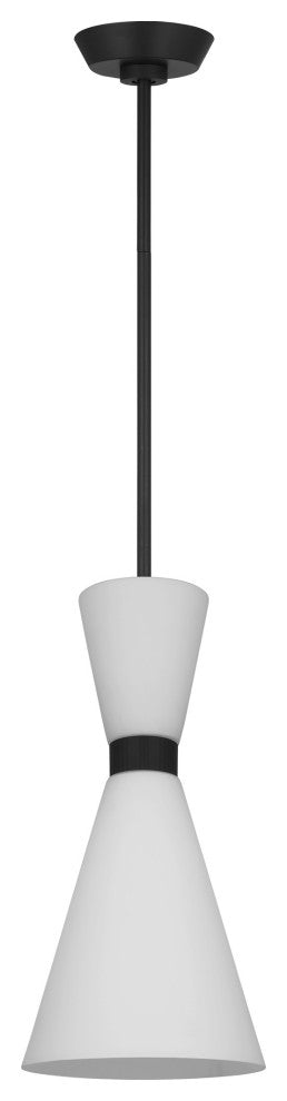 Belcarra Small Pendant, Midnight Black