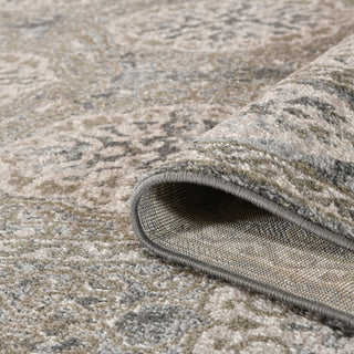 Alessana Banbury Bordered Area Rug, Walnut, 2'x3'