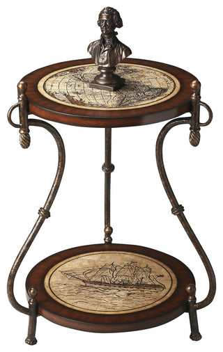 Butler Heritage Two Worlds  Accent Table