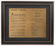 Framed Japanese Instrument of Surrender