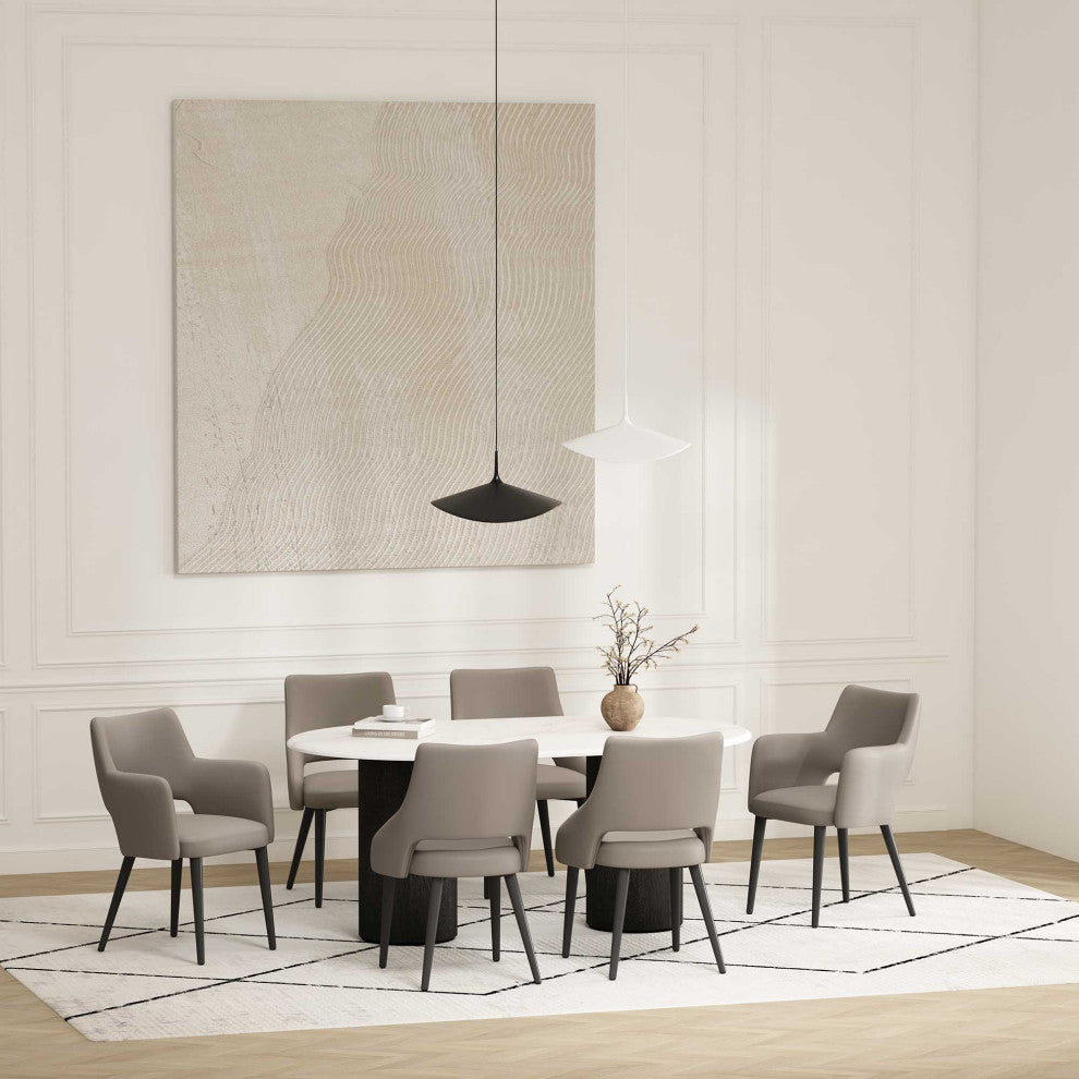 Manhattan Comfort Tremont Dining Chairs, Set of 6