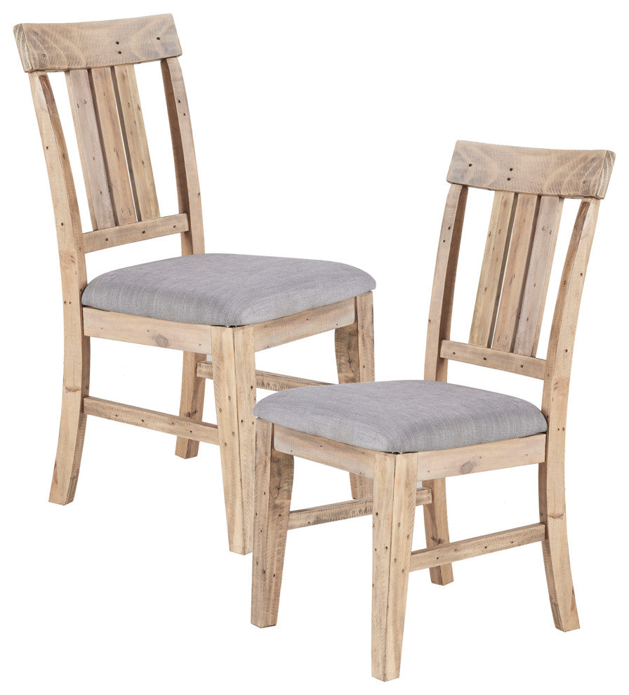 INK+IVY Sonoma Dining Bench, Natural, Natural, 4-Piece Dining Set