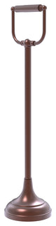 Free Standing Toilet Tissue Holder, Antique Copper