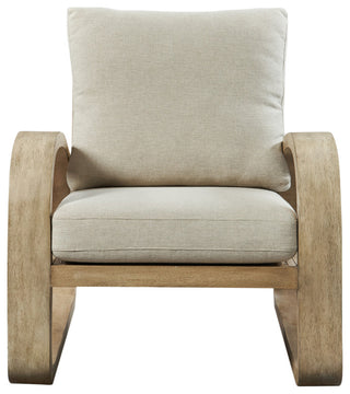 Uttermost Barbora Wooden Accent Chair