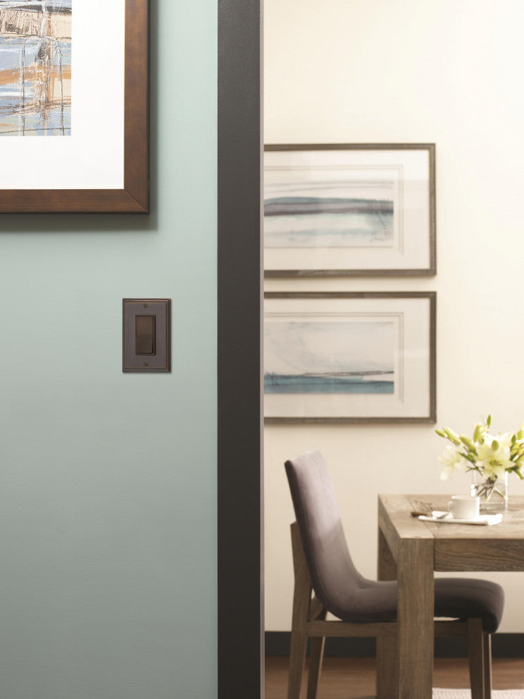 Amerock 1 Rocker Wall Plate, Oil-Rubbed Bronze