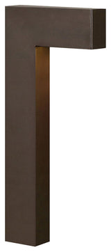 Hinkley Atlantis 15.75" Small LED Path Light, Black