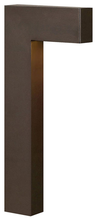 Hinkley Atlantis 15.75" Small LED Path Light, Black